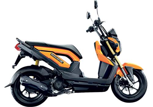 Honda zoomer 125 precio #3