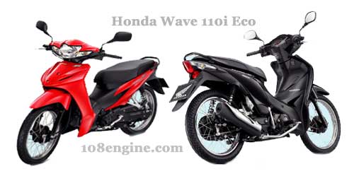 Honda wave 110i eco #6