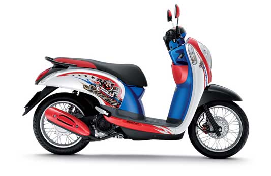 Honda scoopy 2012 #7