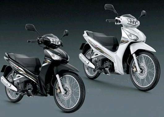 Honda wave 125 motorcycle #3