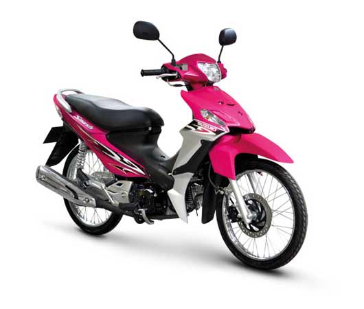 Suzuki smash vs honda wave #4