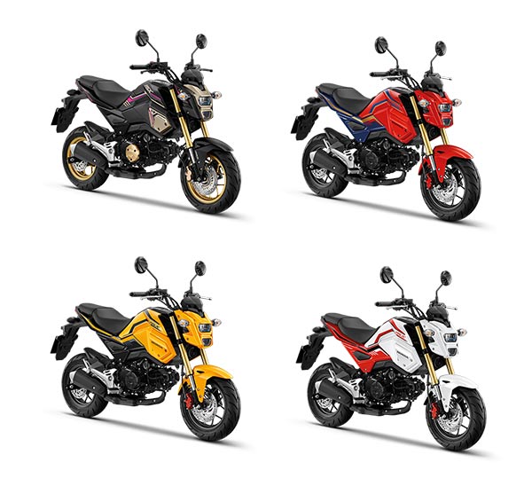 2020 HONDA MSX125SF 108engine