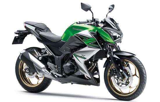 รถจักรยานยนต์ คาวาซากิ 2017 KAWASAKI Z300 -108engine.com