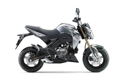 สเปครถจักรยานยนต์ คาวาซากิ แซด125 โปร Kawasaki Z125 PRO