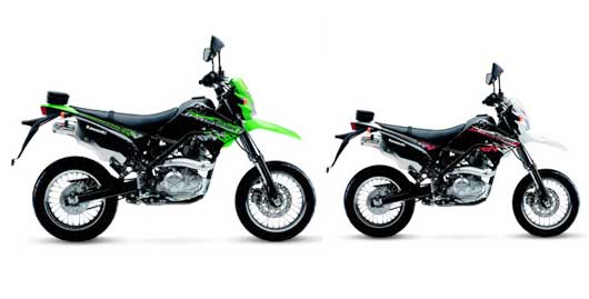 2014Dトラッカー125 カワサキ（KAWASAKI）2014年 D-TRACKER 125・カラーチェンジの