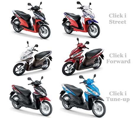Bán xe honda click 2010 cũ  14000000đ  Nhật tảo