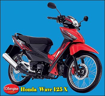 HONDA Wave 125X 108engine
