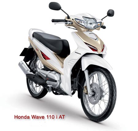 honda wave automatic